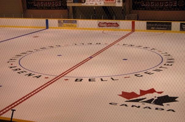 Bell Centennial Arena